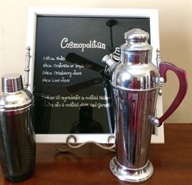 More great bar ware!