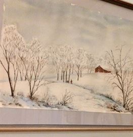 Another nice picture.... look at all of that snow!