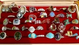 Rings, rings, and more rings......