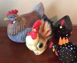 Chickens, chickens, and more chickens......