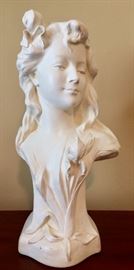 Beautiful "girl" statue