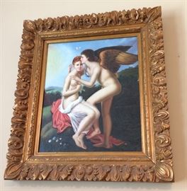 Nice oil painting for the discerning art collector