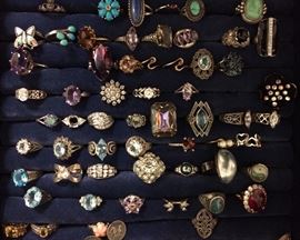 No, I am not kidding.... there are more rings!