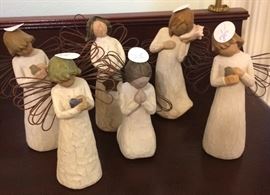 Willow Tree angels....