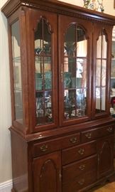 Another nice china cabinet!