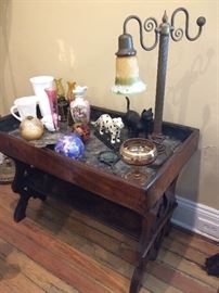 This DRY SINK is a rarity today.....great colonial piece!