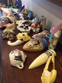 Wall pockets.... so many to choose from!