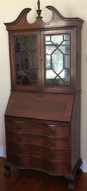 Beautiful antique secretary. This belonged to Patricia's grandmother and would be a treasure for your own family.