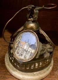 Antique hotel bell..... very unusual collectible!