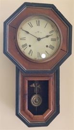 Antique clock .....