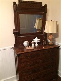 Nice East Lake dresser in very good condition!