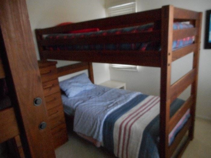 This End Up bunk beds and furniture - super sturdy!