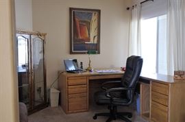 Office furniture for sale.