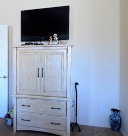TV and armoire/tv cabinet for sale.