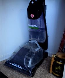 Hoover Carpet Cleaner for sale. There is also a vacuum for sale too not shown.