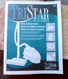 Manual for the Tristar Home Cleaning System.