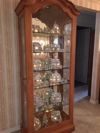 lighted display cabinet