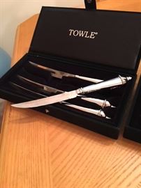 Towle steak knife set (we have 2 of these boxes for sale)
