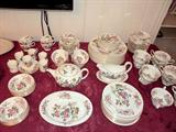 Wedgwood "Charmwood" china set.