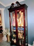 Quality JASPER curio / china cabinet.