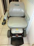 Hoveround power chair.