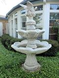 EXTRA-LARGE outdoor fountain.
