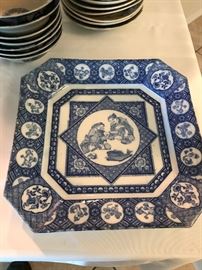 Antique Yangzi Chinese Plate