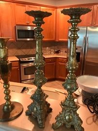Brass Candlesticks