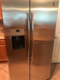 Nice Stainless Refrigerator
