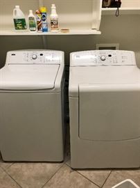 Washer and Dryer Kenmore