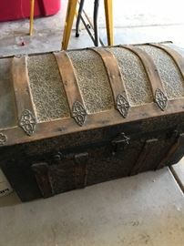 2nd Dome Top Trunk