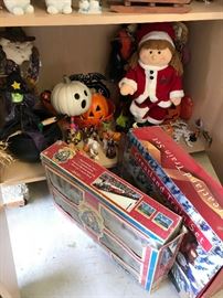 Christmas Trains and Items