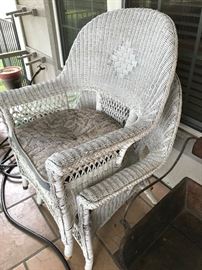 Antique Wicker