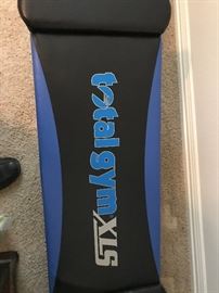 Total Gym XLS Weight System by Chuck Norris $1,200 New