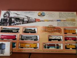 HO Scale train set