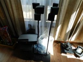 BOSE stereo and speaker system