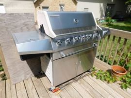Brinkmann gas grill
