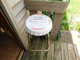 Budweiser stool