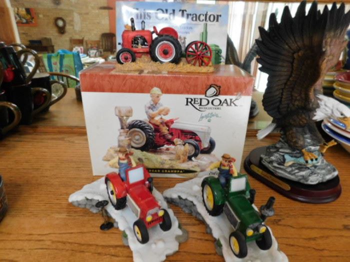 Red Oak Tractor figures