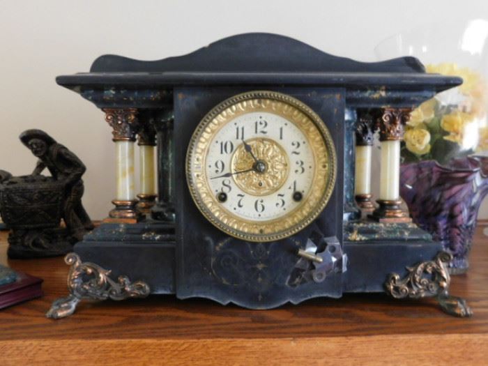 Antique Mantle clock