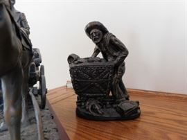 Gold Miner statue