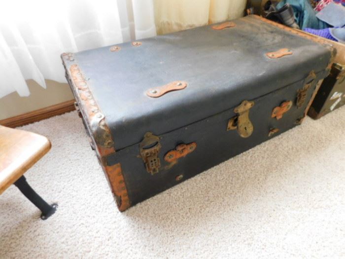 Antique trunk