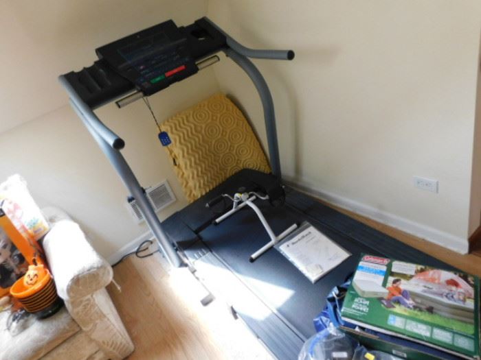 Norditrack treadmill