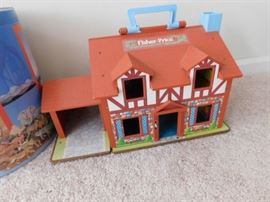 Fisher Price Little people house