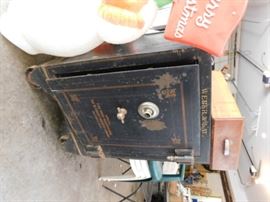 Antique safe
