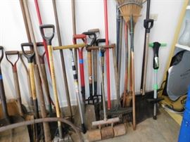 Lawn tools