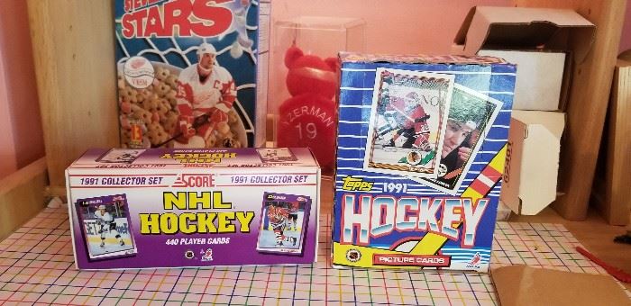 9. 90s Hockey Memorabilia 