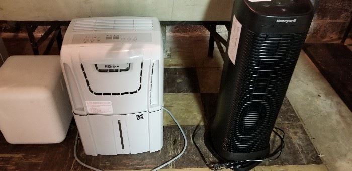 14. Humidifier and  15. Fan, both work great!