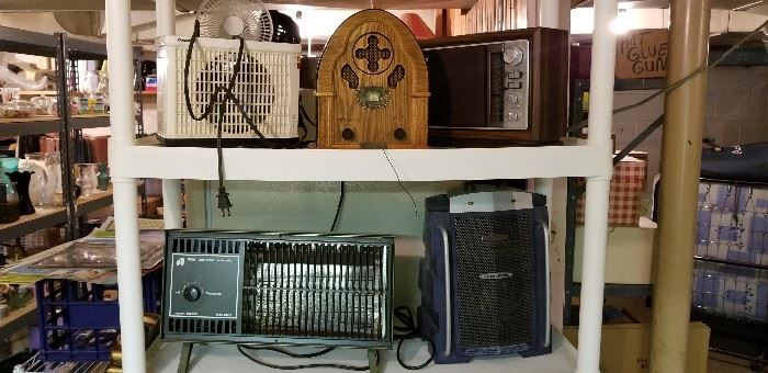 22-24: Radios, Fans and Space Heaters