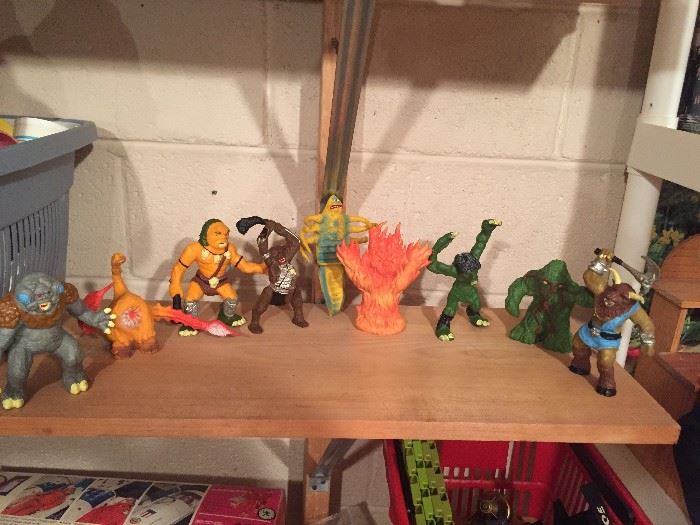 54. 1980s Dungeons and Dragons Figurines